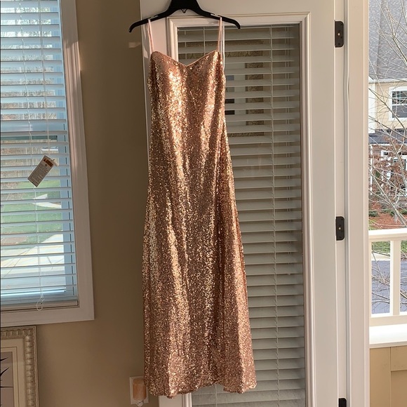 Watters Dresses & Skirts - Watters 2305 Lucette Sequin Bridesmaid Dress